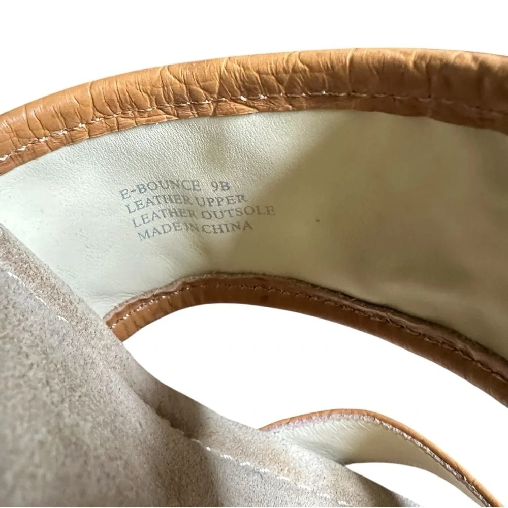 Elizabeth and James Platform Sandal Size 9
